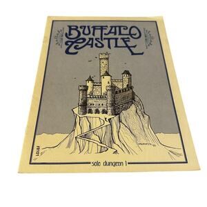 Buffalo Castle Solo Adventure Tunnels & Trolls by Flying Buffalo (2nd Ed) #8101